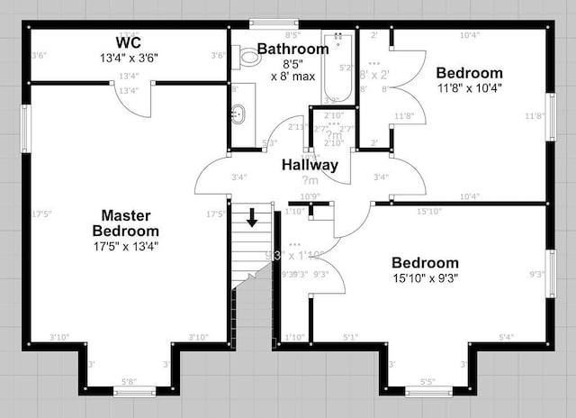 floor plan / room layout