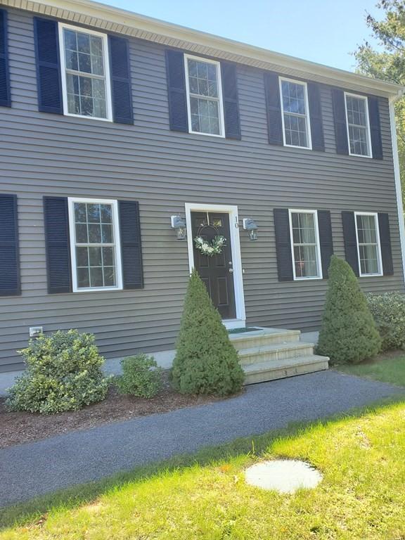 view of colonial house