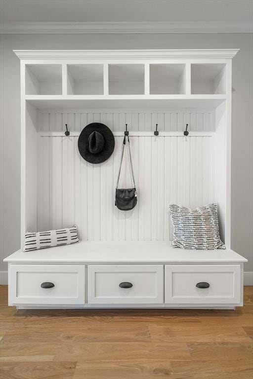 832 E 3rd Unit A, Boston, MA 02127 - mudroom with ornamental molding