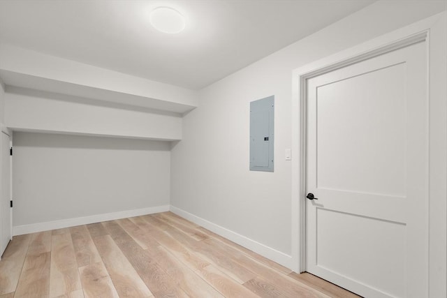 832 E 3rd Unit A, Boston, MA 02127 - bonus room with electric panel and light wood-style floors