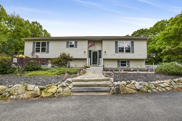 249 Chace Rd, Freetown, MA 02717 - view of raised ranch