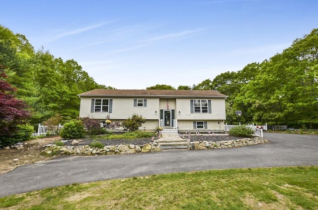 249 Chace Rd, Freetown, MA 02717 - view of split foyer home