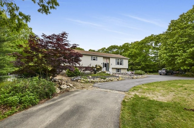 249 Chace Rd, Freetown, MA 02717 - raised ranch featuring asphalt driveway