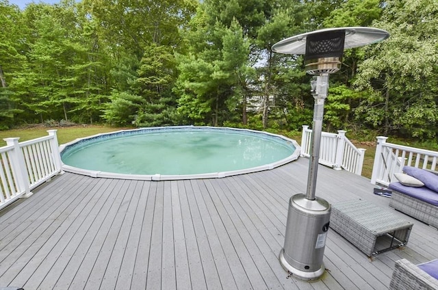 249 Chace Rd, Freetown, MA 02717 - outdoor pool featuring a deck