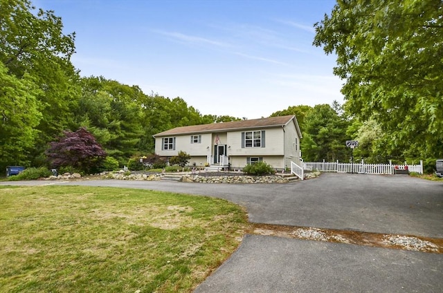 249 Chace Rd, Freetown, MA 02717 - split foyer home with driveway