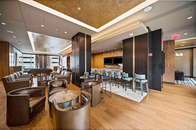 1 Franklin St Unit 1504, Boston, MA 02110 - common area with recessed lighting