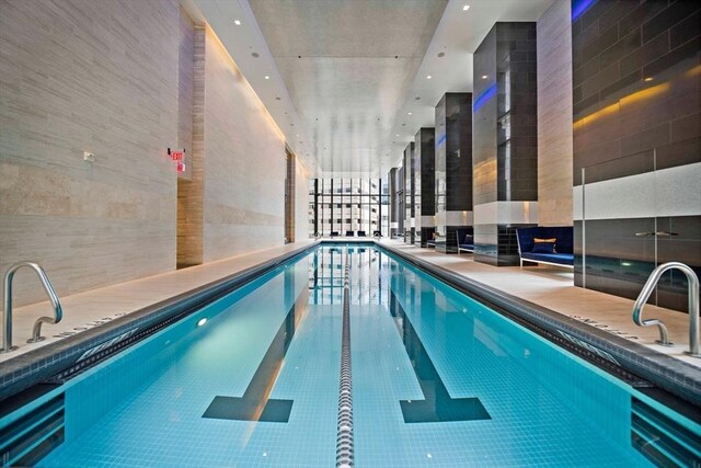 1 Franklin St Unit 1504, Boston, MA 02110 - view of indoor pool
