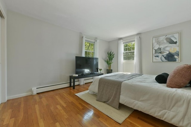 8 Edwards Rd Unit 8A, Woburn, MA 01801 - bedroom featuring wood finished floors