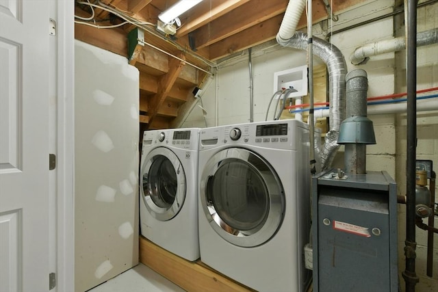 8 Edwards Rd Unit 8A, Woburn, MA 01801 - laundry room with washer and dryer
