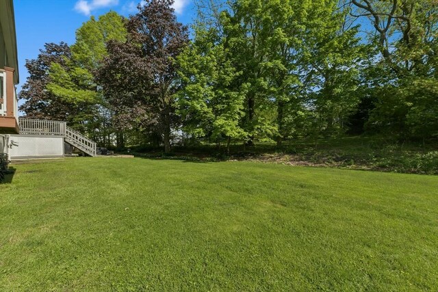 8 Edwards Rd Unit 8A, Woburn, MA 01801 - view of green lawn