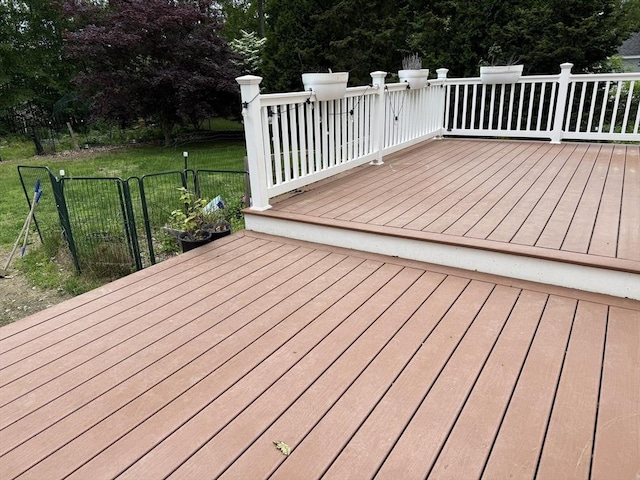 335 Chapel, Holden, MA 01520 - wooden terrace with a yard