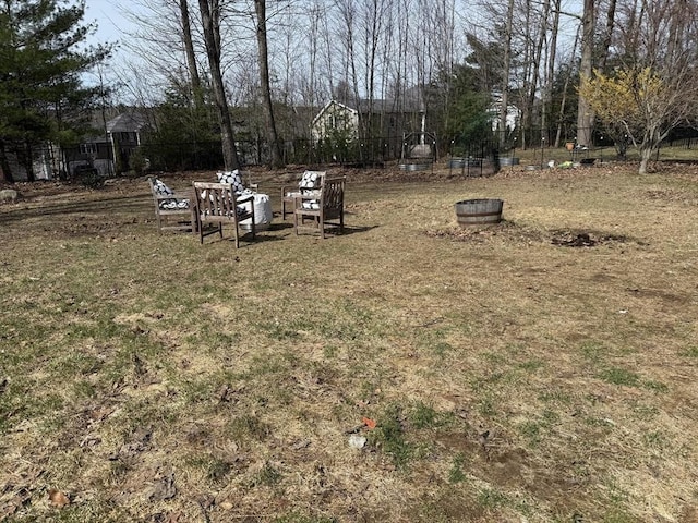 335 Chapel, Holden, MA 01520 - view of yard