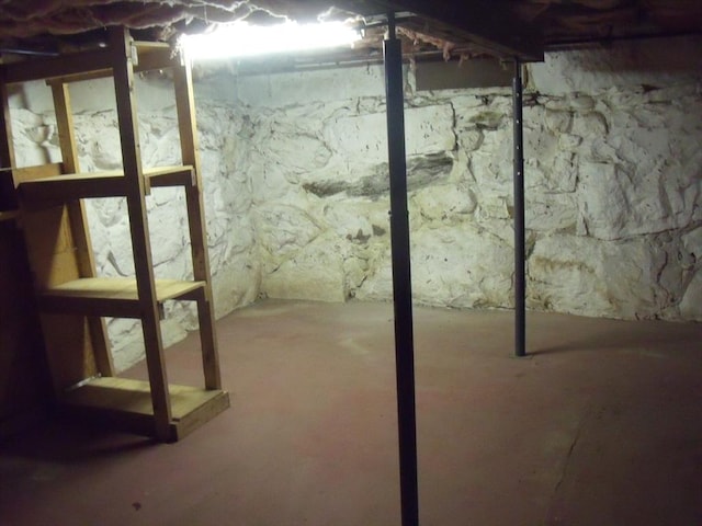 2 N St, Williamsburg, MA 01096 - view of unfinished basement
