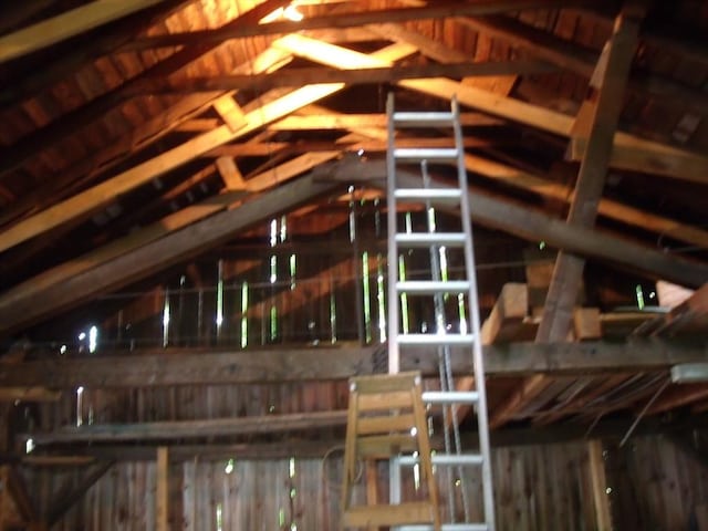 2 N St, Williamsburg, MA 01096 - view of attic