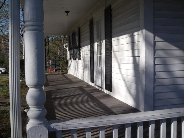 2 N St, Williamsburg, MA 01096 - deck featuring a porch