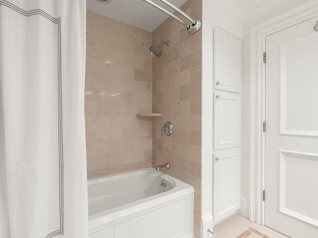 115 Sewall Ave Unit 1, Brookline, MA 02446 - bathroom with shower / tub combo