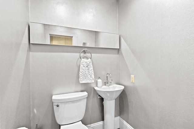26 Saxon Rd, Newton, MA 02461 - bathroom featuring toilet