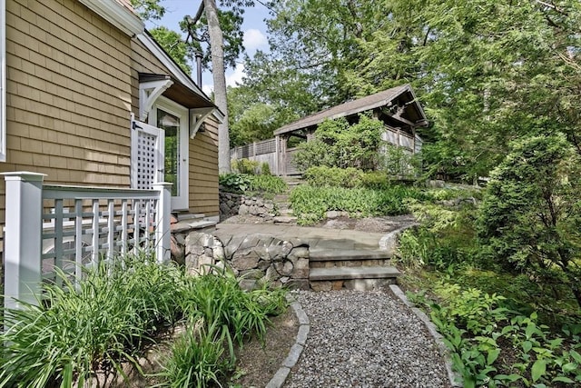 26 Saxon Rd, Newton, MA 02461 - view of yard