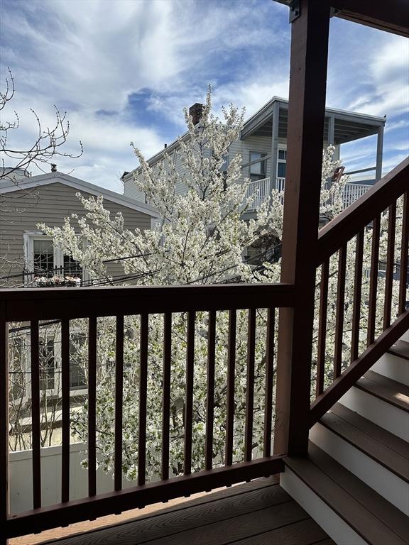 10 Peters Unit 2, Boston, MA 02127 - view of wooden deck