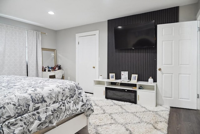 139 Washington St, Hudson, MA 01749 - bedroom featuring wood finished floors and recessed lighting