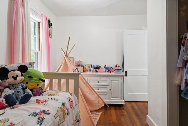 139 Washington St, Hudson, MA 01749 - bedroom featuring dark wood-style floors