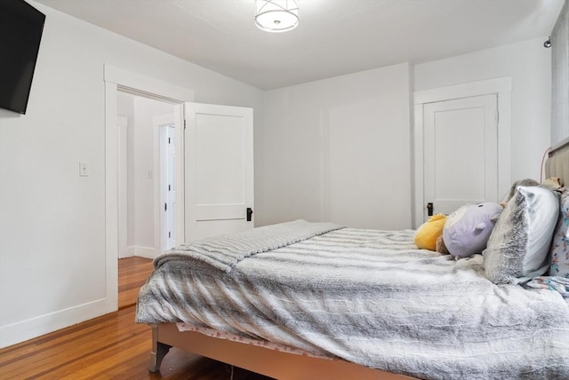 139 Washington St, Hudson, MA 01749 - bedroom featuring wood finished floors and baseboards