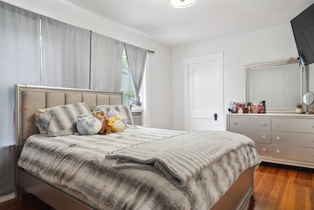 139 Washington St, Hudson, MA 01749 - bedroom with wood finished floors