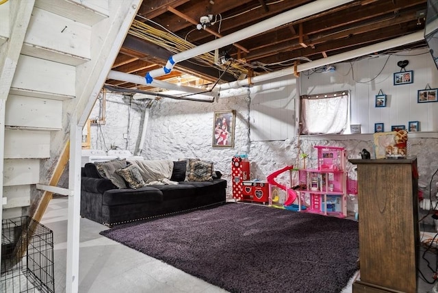 139 Washington St, Hudson, MA 01749 - view of below grade area
