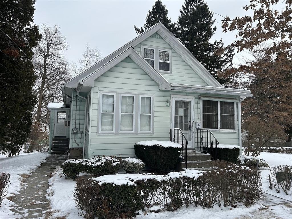 view of bungalow-style home