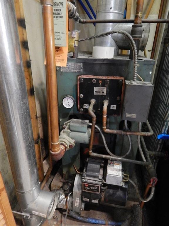 13 Lark St, New Bedford, MA 02745 - view of utilities
