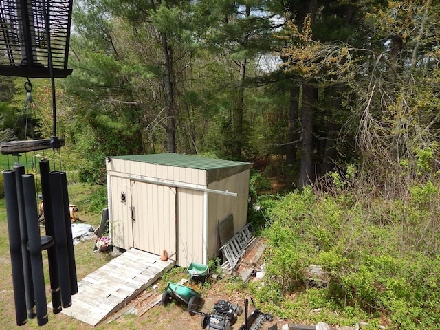 13 Lark St, New Bedford, MA 02745 - view of shed