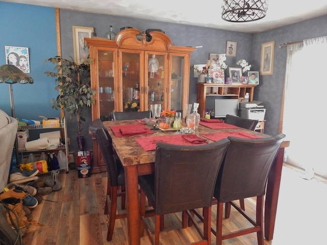 13 Lark St, New Bedford, MA 02745 - dining room featuring wood finished floors