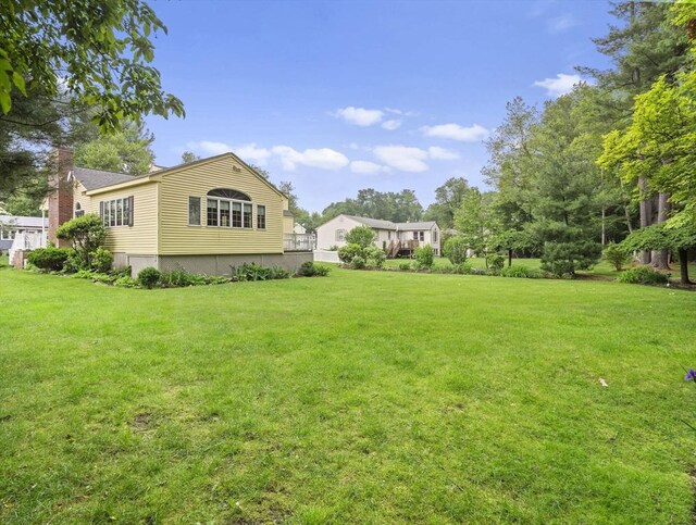 47 Skelton Rd, Burlington, MA 01803 - view of grassy yard