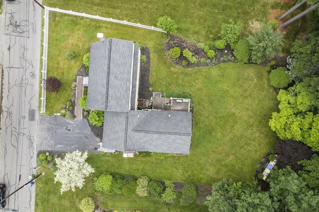 47 Skelton Rd, Burlington, MA 01803 - drone / aerial view