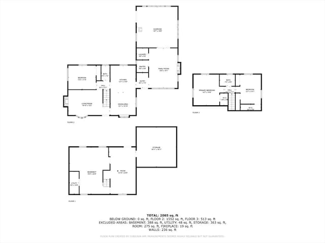 47 Skelton Rd, Burlington, MA 01803 - view of floor plan / room layout
