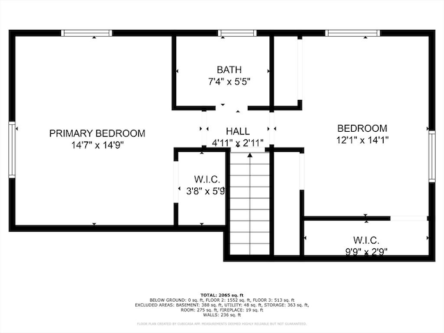 47 Skelton Rd, Burlington, MA 01803 - view of room layout