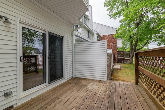 118 Tall Oaks Dr Unit D, Weymouth, MA 02190 - view of deck