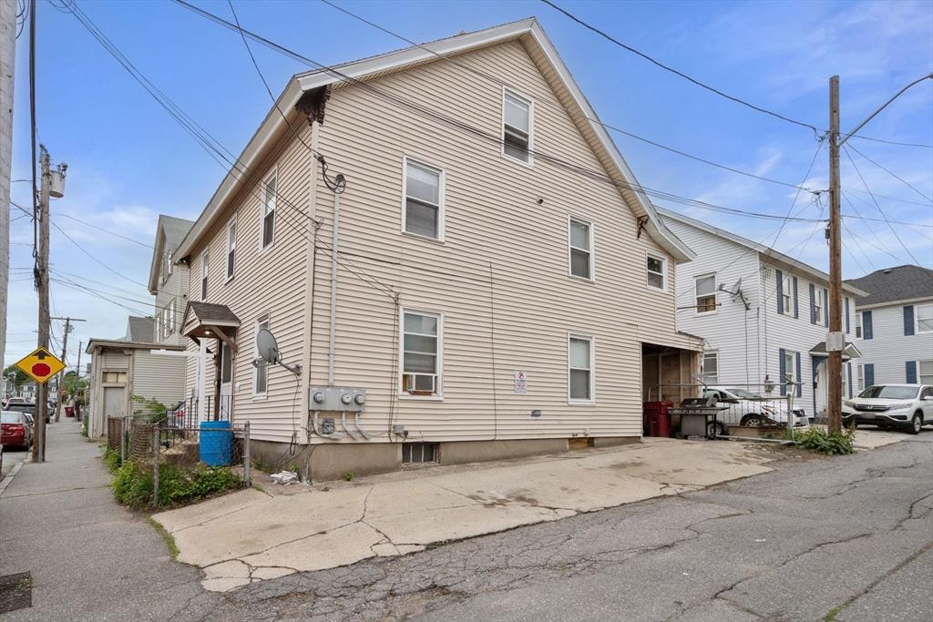 153 Cross St, Lowell, MA 01854 - view of side of property