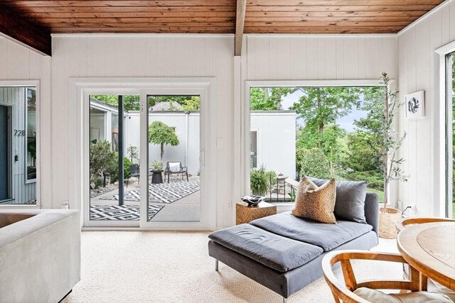 228 Atlantic Ave, Swampscott, MA 01907 - sunroom / solarium with healthy amount of natural light