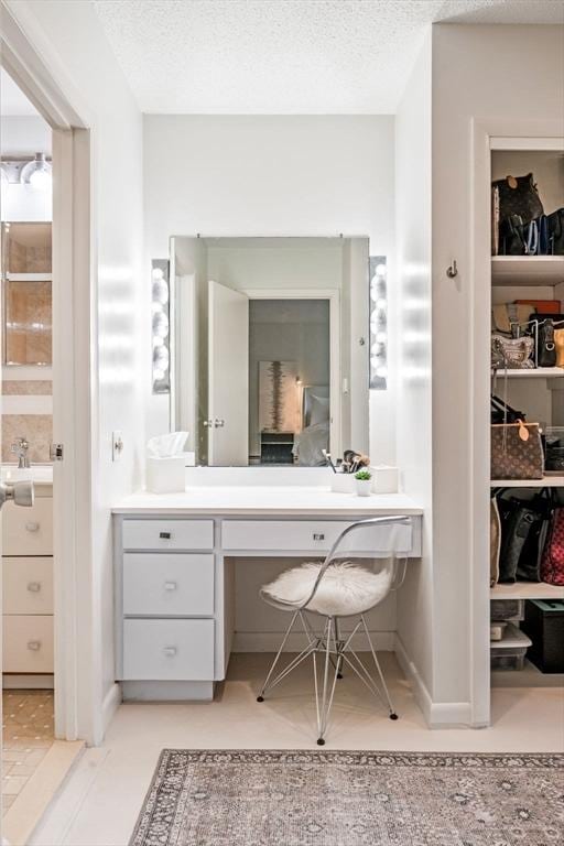 228 Atlantic Ave, Swampscott, MA 01907 - bathroom with vanity and a closet