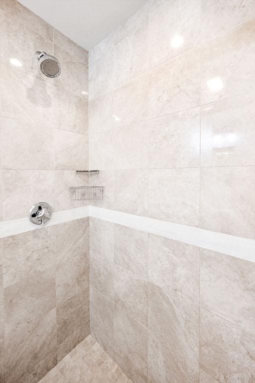 228 Atlantic Ave, Swampscott, MA 01907 - bathroom with tiled shower