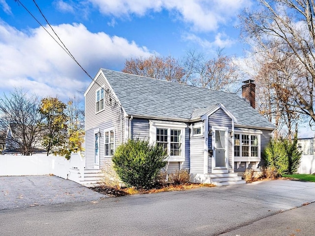 view of bungalow