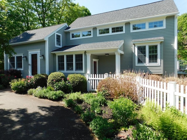 6 Peachtree Rd, East Longmeadow, MA 01028 - view of front of house featuring roof with shingles