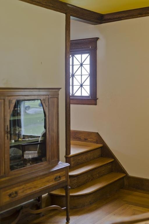 104 Longmeadow St, Longmeadow, MA 01106 - view of staircase