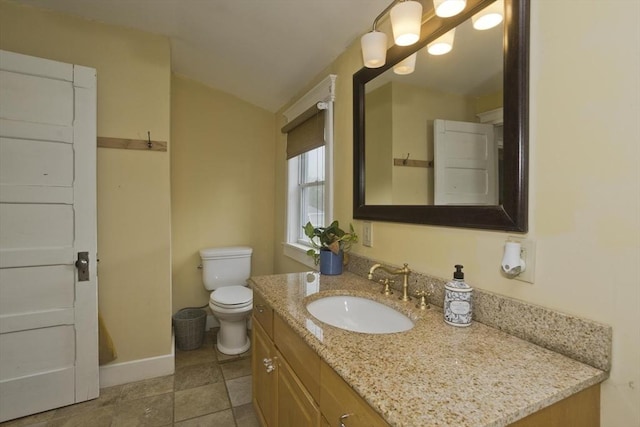 104 Longmeadow St, Longmeadow, MA 01106 - bathroom with vanity and tile patterned floors