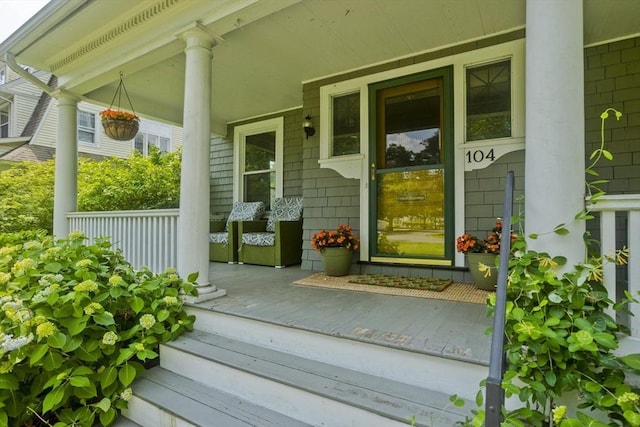 104 Longmeadow St, Longmeadow, MA 01106 - entrance to property with covered porch