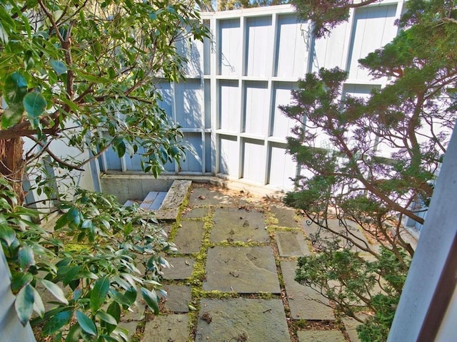 exterior view