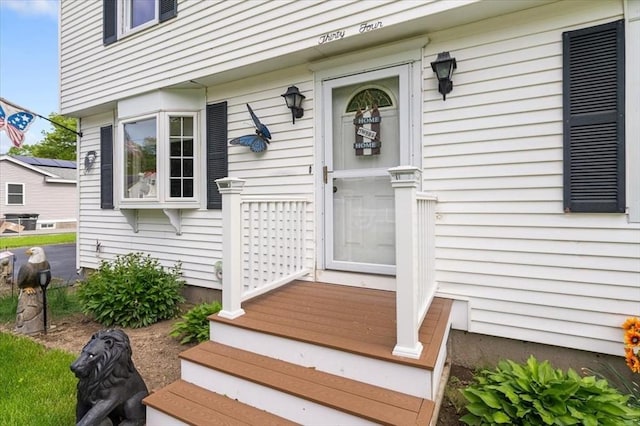 34 Robert Bigelow St, Chelmsford, MA 01824 - view of property entrance