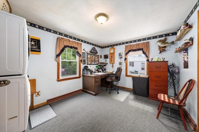 34 Robert Bigelow St, Chelmsford, MA 01824 - carpeted office space with healthy amount of natural light and baseboards