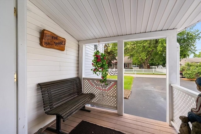 34 Robert Bigelow St, Chelmsford, MA 01824 - sunroom / solarium with vaulted ceiling